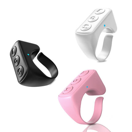 GamersCrate Bluetooth Remote Control Ring – Selfie & Video Controller - Gamers Crate