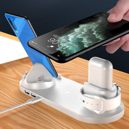 GamersCrate Wireless Charger & Docking Station for iPhone – Fast Charging - Gamers Crate