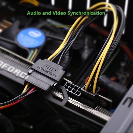 Pci-e1 x To 16X Graphics Card Cable