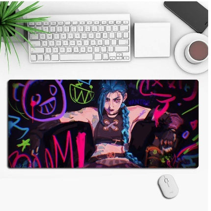 Hot Anime Series Gaming Desk Mouse Pad