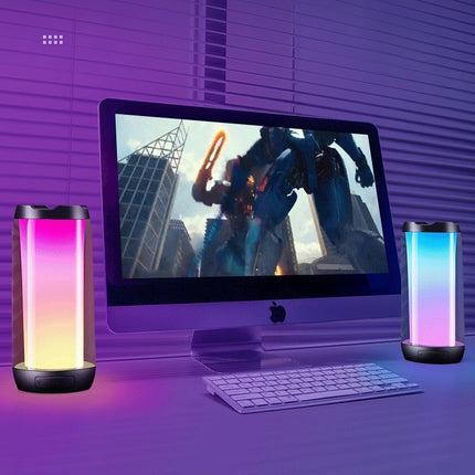 Atmospheric Ambient Light with Bluetooth Speakers