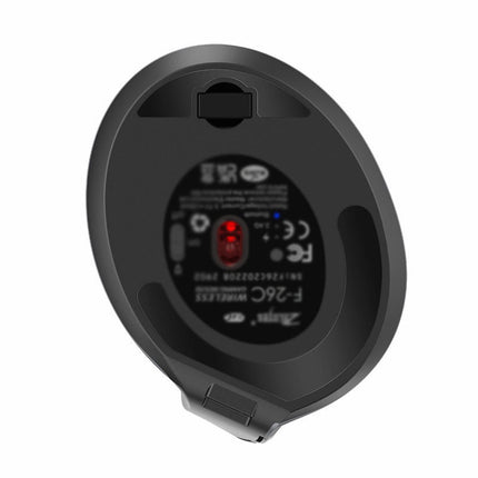 Handheld Bluetooth Wireless Dual-mode Grip Mouse with Display