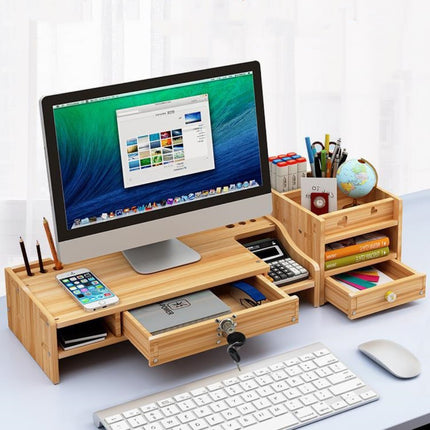 Computer Monitor Rack