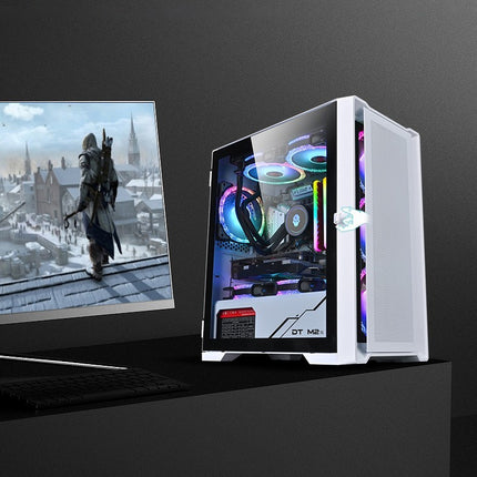 Wide Body Tempered Glass Computer Case Only