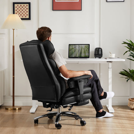 Administrative Home Office Chair - Black, White or Brown