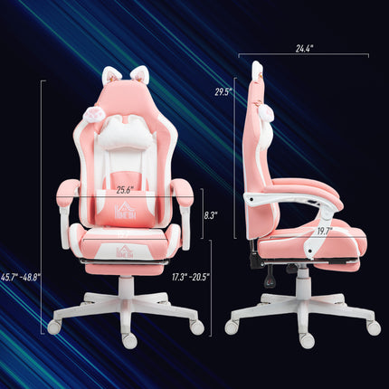 Pink Gaming Chair