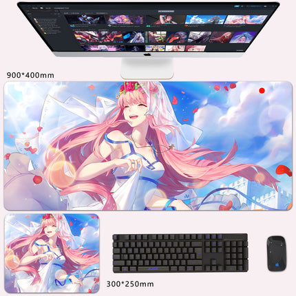Oversized Anime Mouse Pad