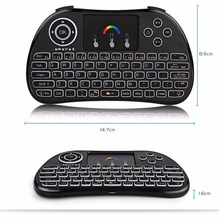 Wireless Backlit Colorful Control Keyboard