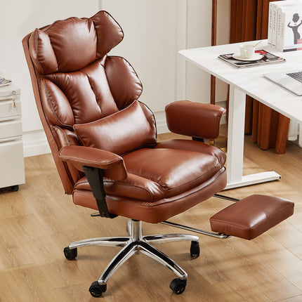 Administrative Home Office Chair - Black, White or Brown