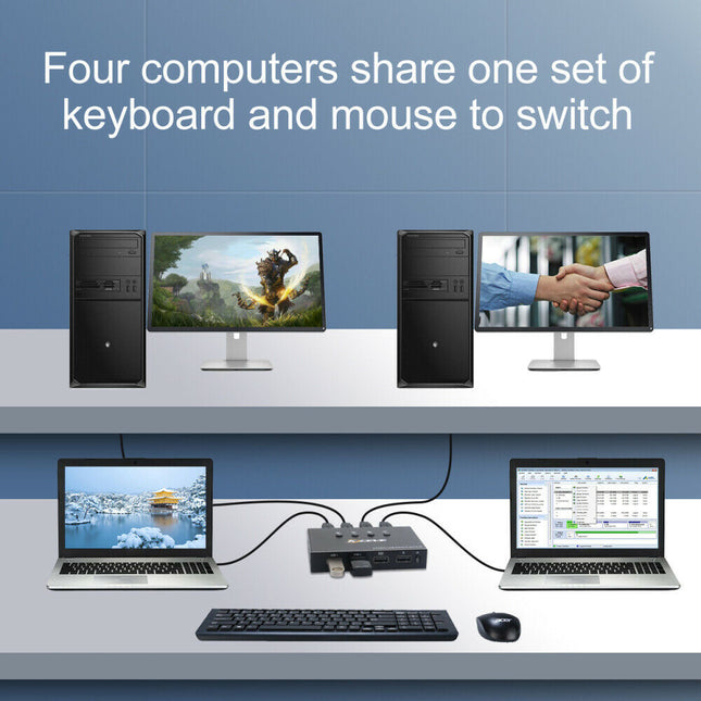 Cross-USB Hub/Switch