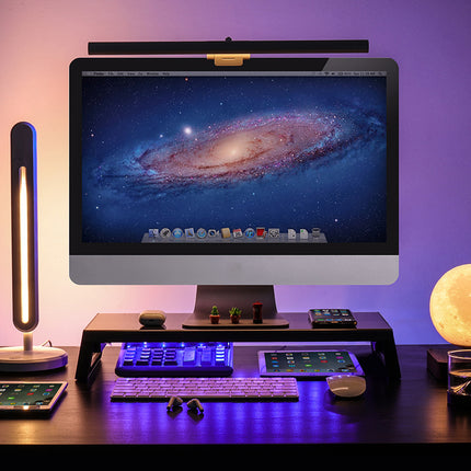Computer Monitor Rack/Riser with USB Ports
