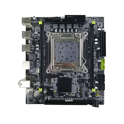 M-ATX Motherboard LGA 2011-3, DDR4 SATA III, 8 USB Ports, PCIE x 16 Discrete