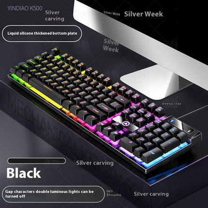 Luminous Gaming Keyboards