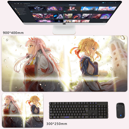 Oversized Anime Mouse Pad