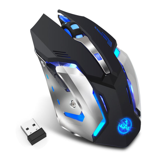 Glowing Wireless Gaming Mouse
