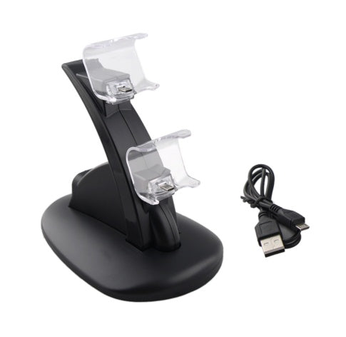 Dual USB Charge Dock Stand for PS4