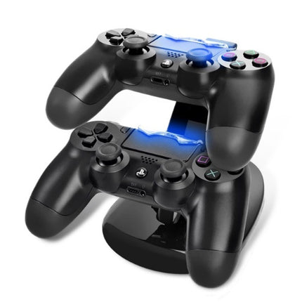 Dual USB Charge Dock Stand for PS4