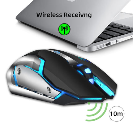 Glowing Wireless Gaming Mouse