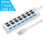 White / 7 holes