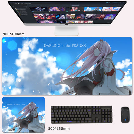 Oversized Anime Mouse Pad