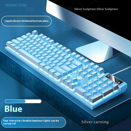 Luminous Gaming Keyboards