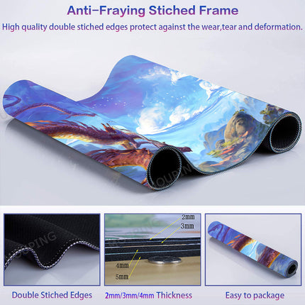 Extra Long Mouse Pad