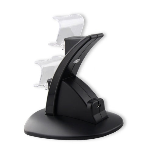 Dual USB Charge Dock Stand for PS4