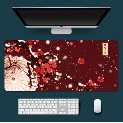 Oversized Chinese style palace mouse pad