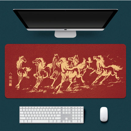 Oversized Chinese style palace mouse pad