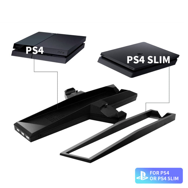 PS4 Cooling Stand with Charging Ports