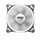 Aurora white fan