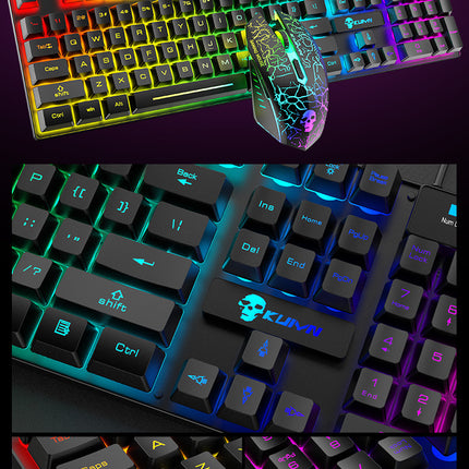 RGB Luminous Keyboard And Mouse Set