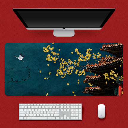 Oversized Chinese style palace mouse pad