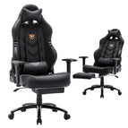 Black with footrest