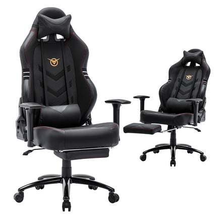 Tall Gaming Chair - Black or Grey
