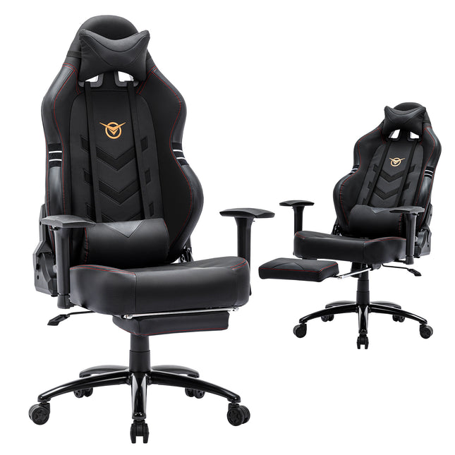 Tall Gaming Chair - Black or Grey