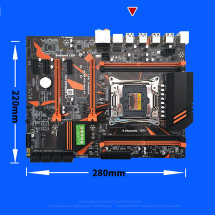Gaming Motherboard LGA 2011-3, i7