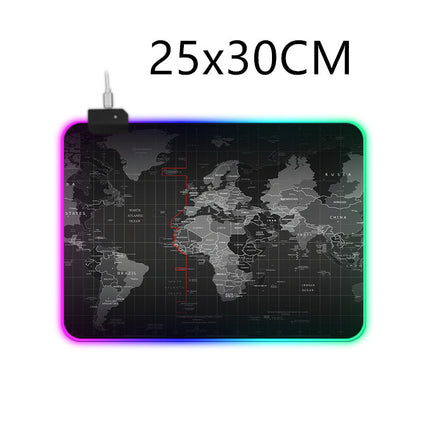 RGB Luminous Mouse Pad