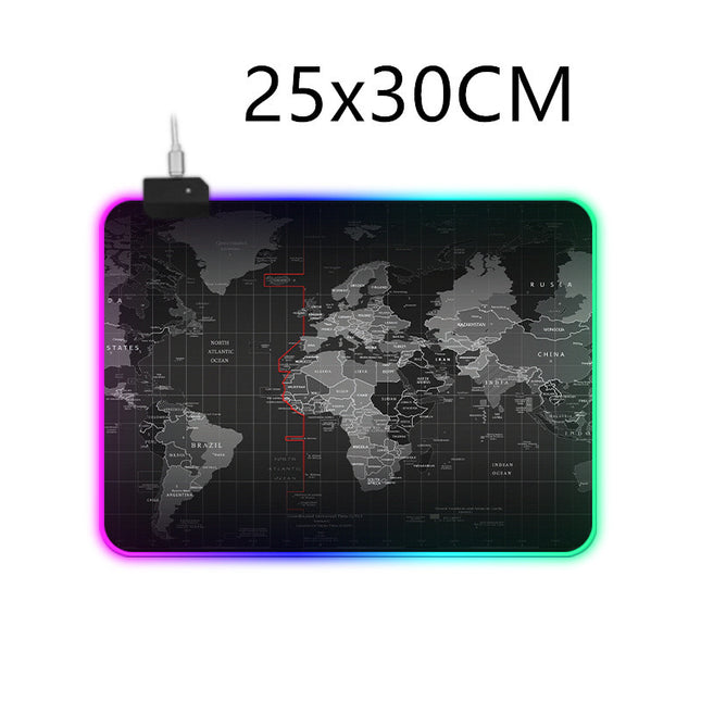 RGB Luminous Mouse Pad