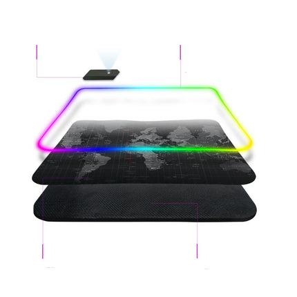 RGB Luminous Mouse Pad