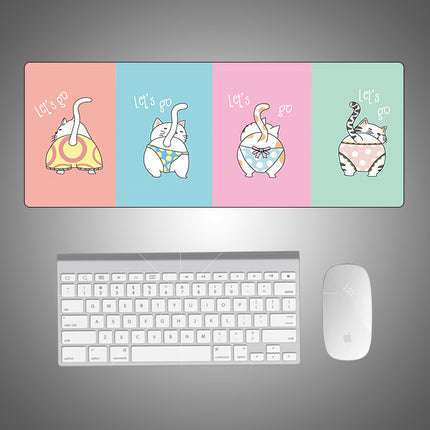 Large Mouse Pad -Cartoon
