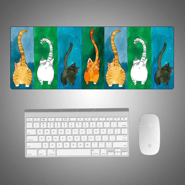 Large Mouse Pad -Cartoon