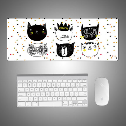 Large Mouse Pad -Cartoon