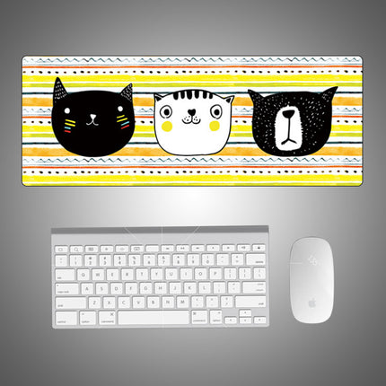 Large Mouse Pad -Cartoon