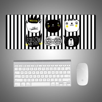 Large Mouse Pad -Cartoon
