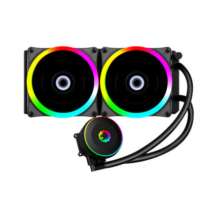 ARGB Liquid CPU Cooler Iceberg 240 Phantom