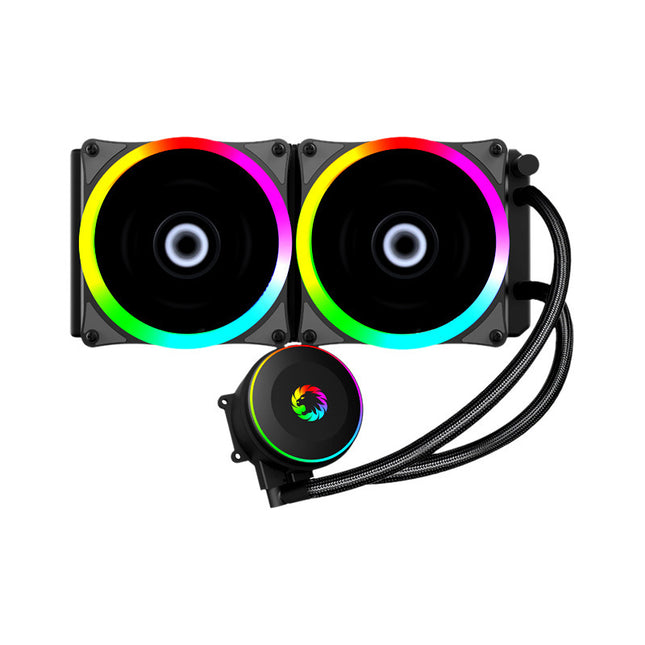 ARGB Liquid CPU Cooler Iceberg 240 Phantom