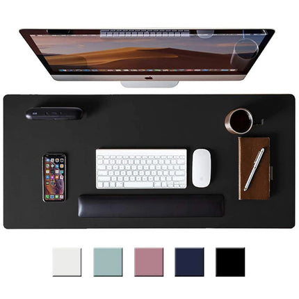 Double-Sided Oversized Leather Table Mat