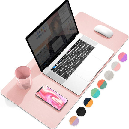 Double-Sided Oversized Leather Table Mat