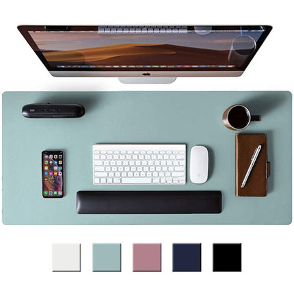 Double-Sided Oversized Leather Table Mat